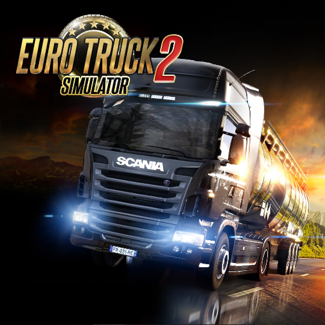 Euro Truck Simulator 2 for PC and Laptop - Upgardeable version