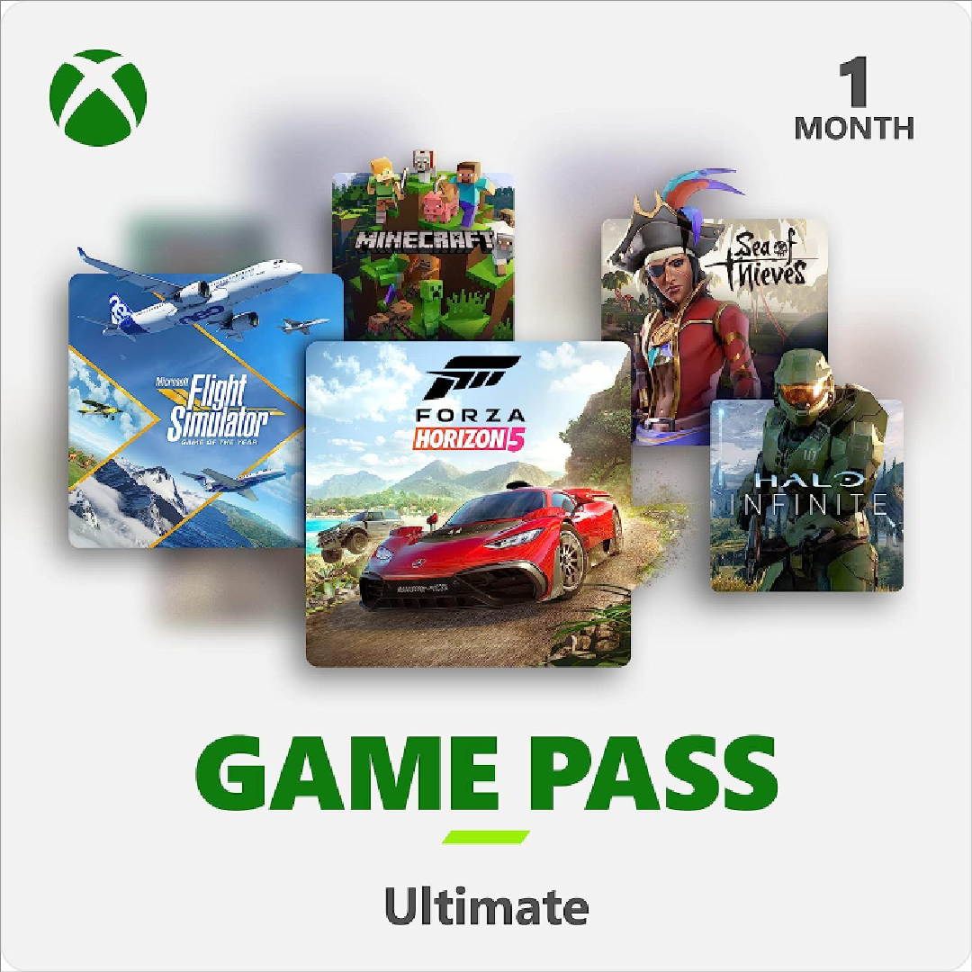 Xbox Game Pass Ultimate - 1 Month
