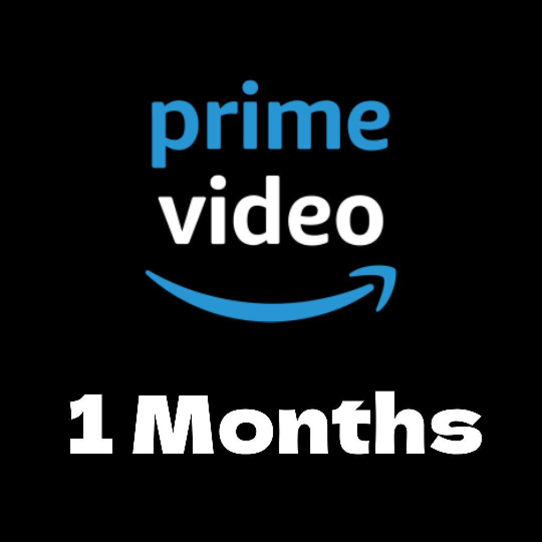 Amazon Prime subscription - 1 Month