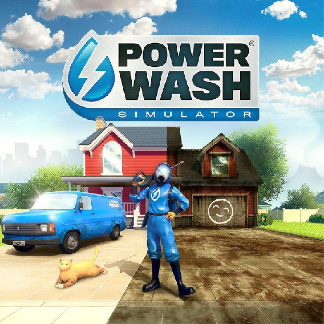 PowerWash Simulator For PC and Laptop