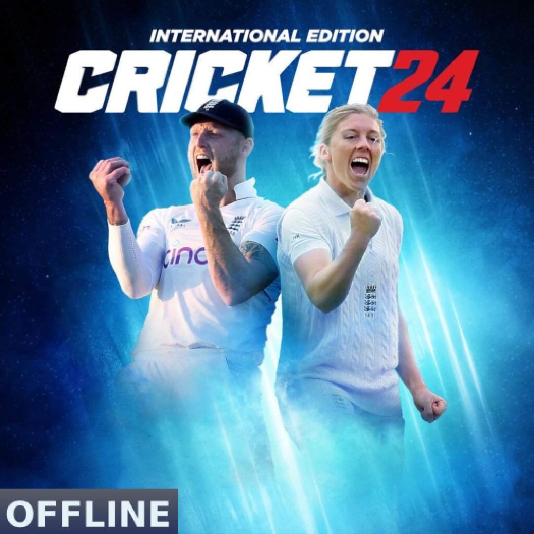 Cricket 24 For PC and Laptop - Offline Upgradeable