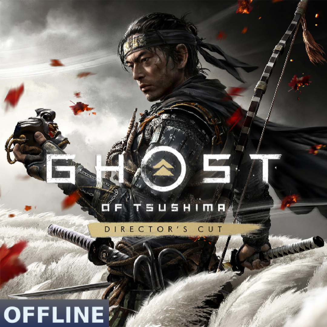 Ghost of Tsushima DIRECTOR'S CUT - Offline Upgradable