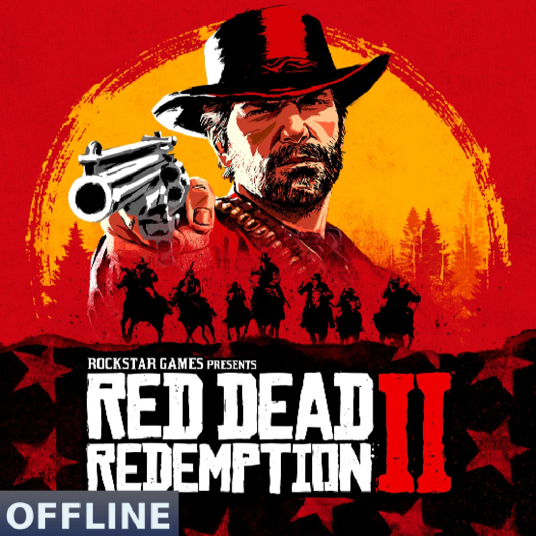 Red Dead Redemption 2 (RDR 2) For PC and Laptop - Offline Edition