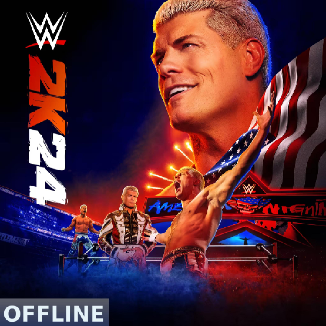 WWE 2K24 For PC and Laptop - Offline upgradeable