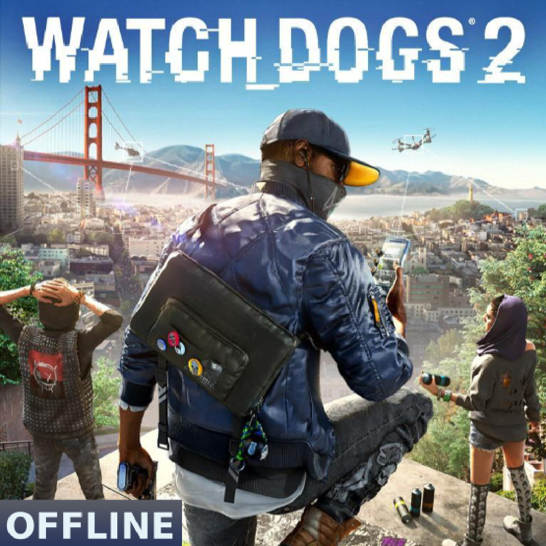 Watch_Dogs® 2 For PC and Laptop