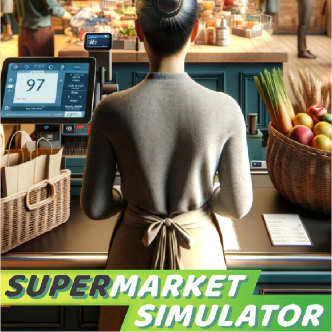 Supermarket Simulator For PC and Laptop