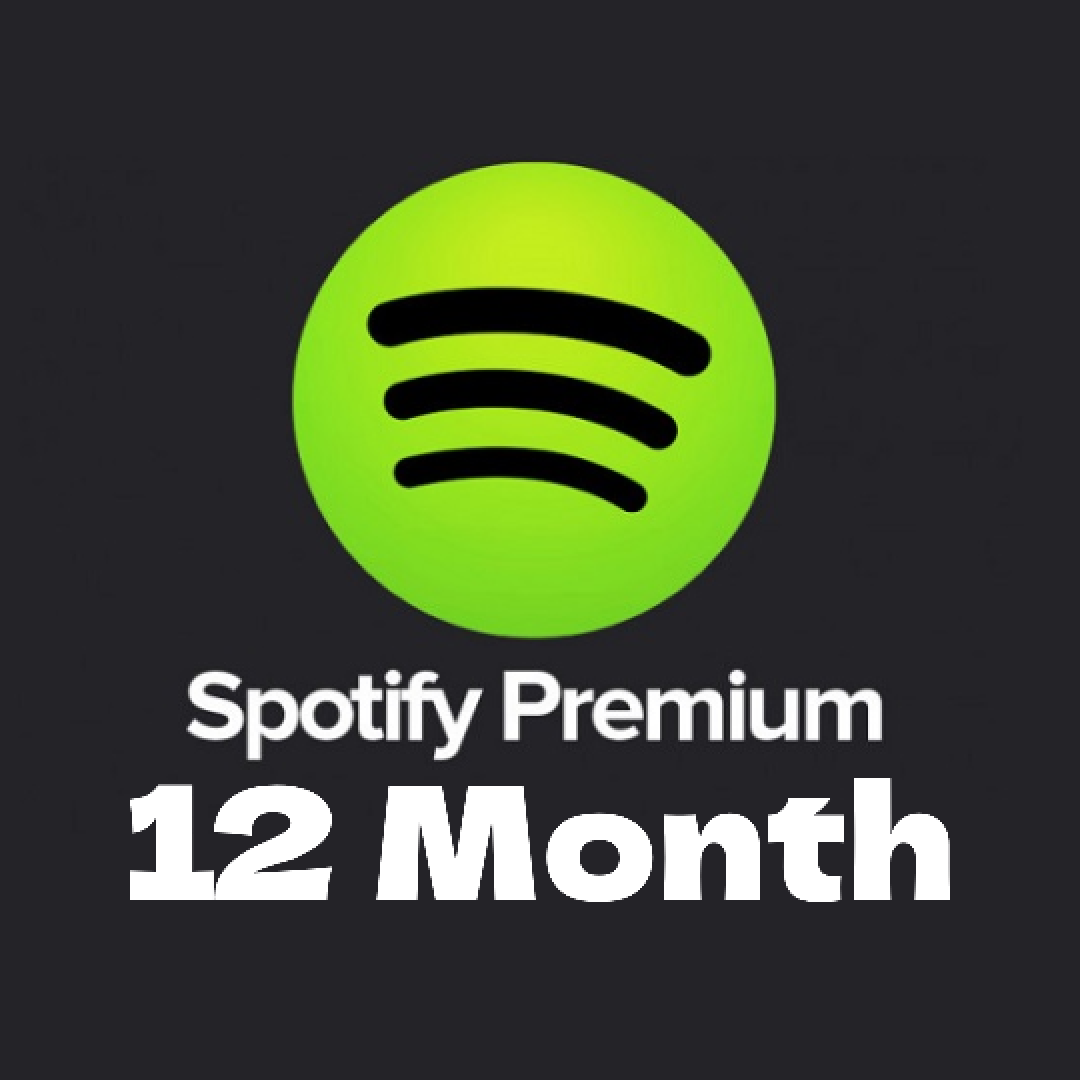 Spotify Premium Subscription 12 Month - Spotify Account