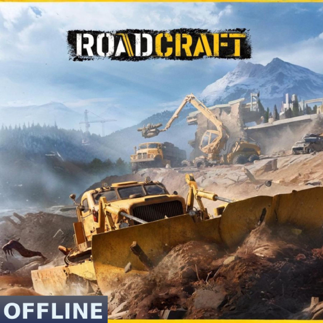 RoadCraft For PC and Laptop - Offline Upgradeable Edition