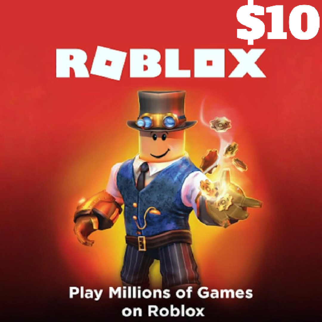 Roblox Card 10 USD - Roblox Key - GLOBAL