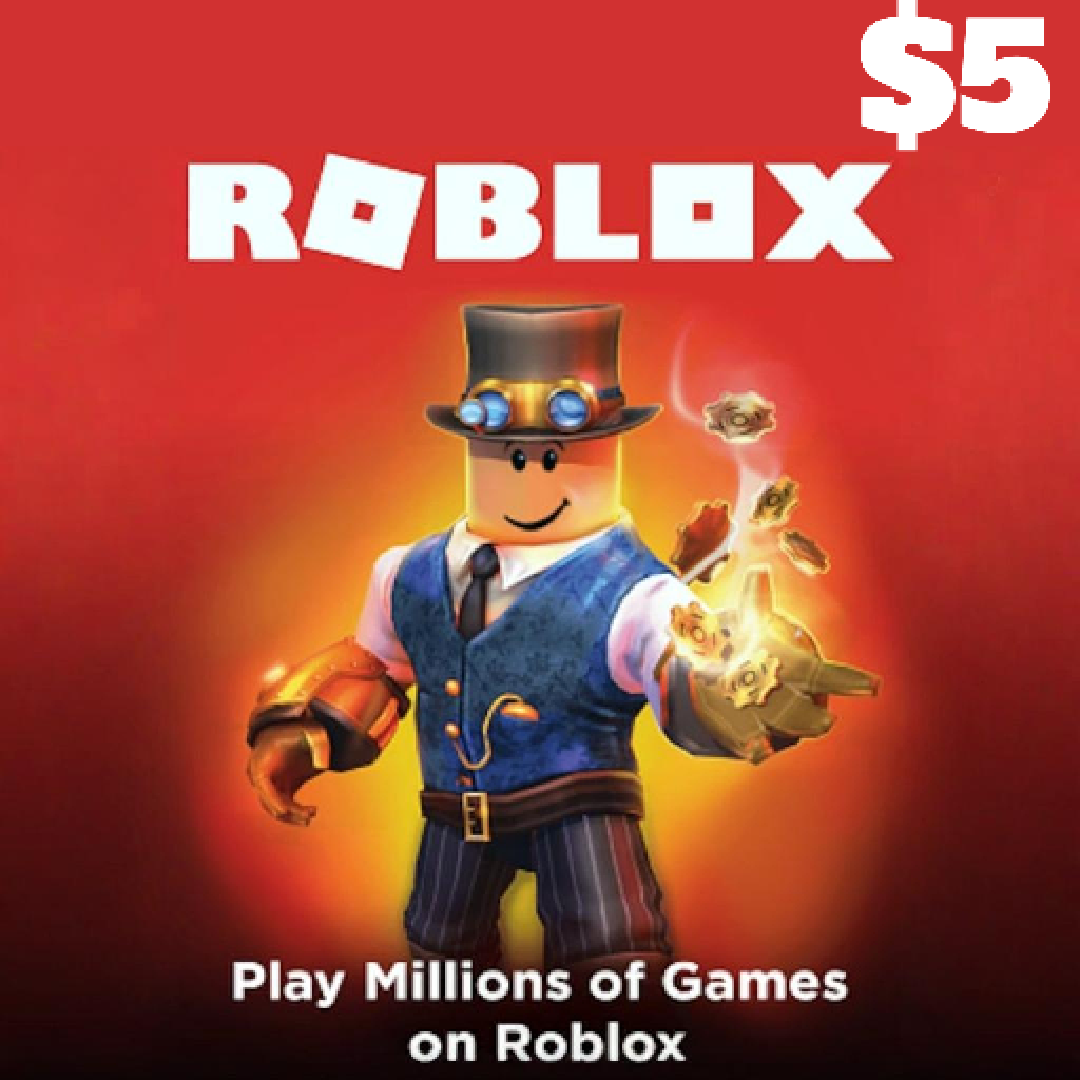 Roblox Card 5 USD - Roblox Key - GLOBAL