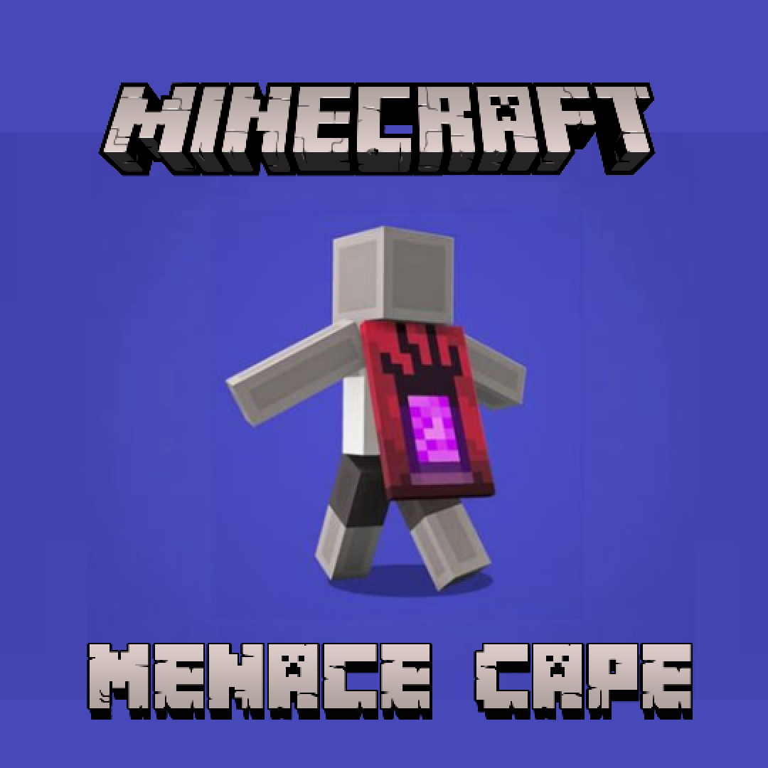 Minecraft Java & Bedrock Edition - Menace Cape DLC - Microsoft Store Key