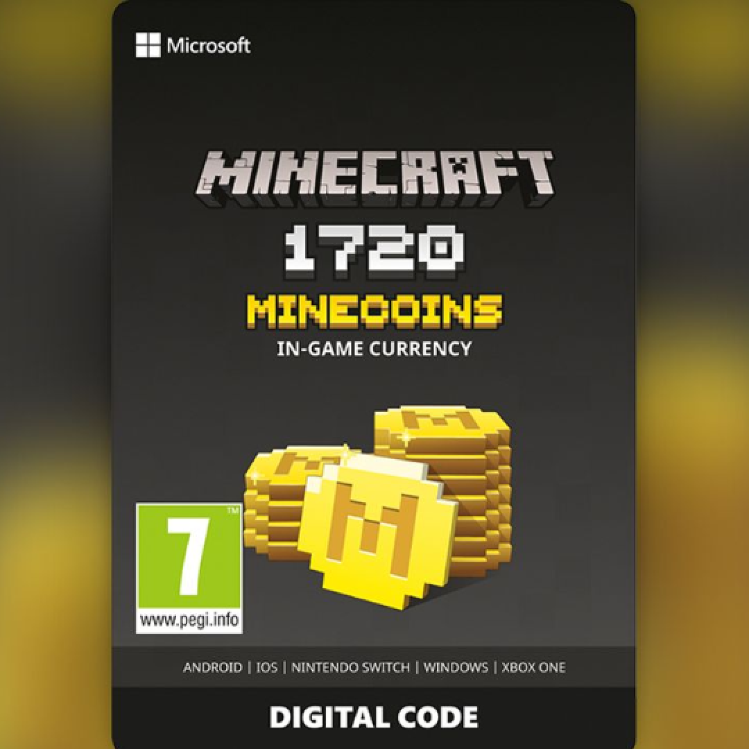 Minecraft - Minecoins Pack 1720 Coins PC - Microsoft Store