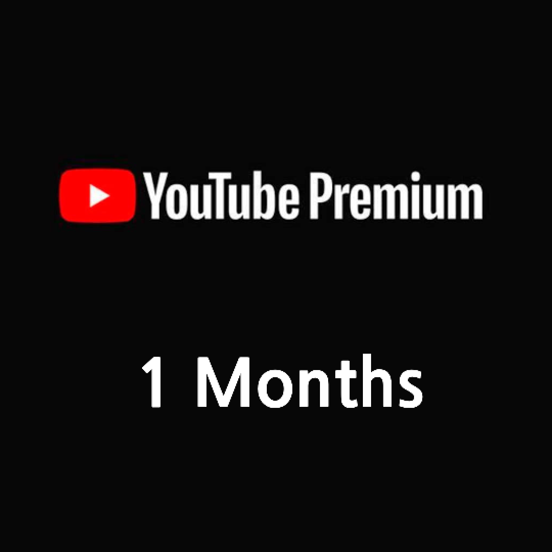 YouTube Premium 1 Months - YouTube Account