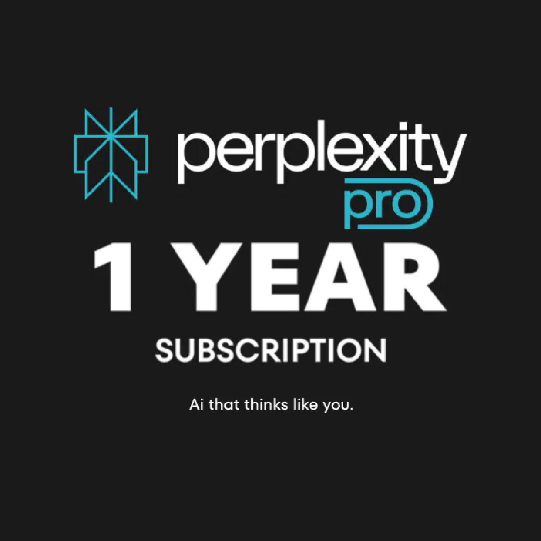 Perplexity Pro 1 Year - Perplexity Key