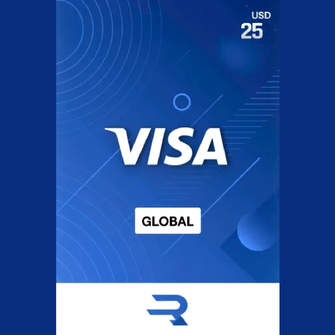 REWARBLE VISA Gift Card 25 USD - by Rewarble Key