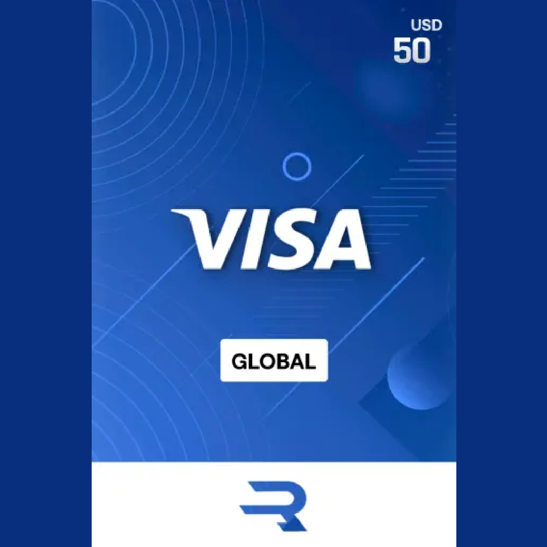 REWARBLE VISA Gift Card 50 USD - by Rewarble Key