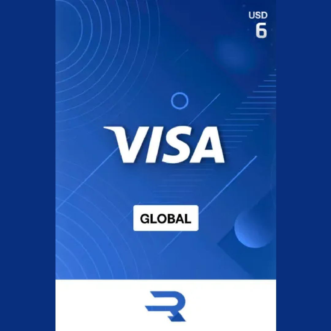 REWARBLE VISA Gift Card 6 USD - by Rewarble Key