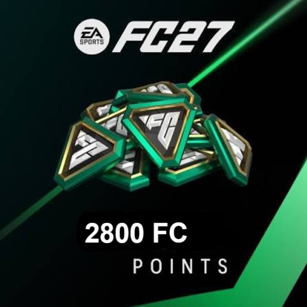 EA Sports FC 27 2800 FC Points - EA App Key - GLOBAL