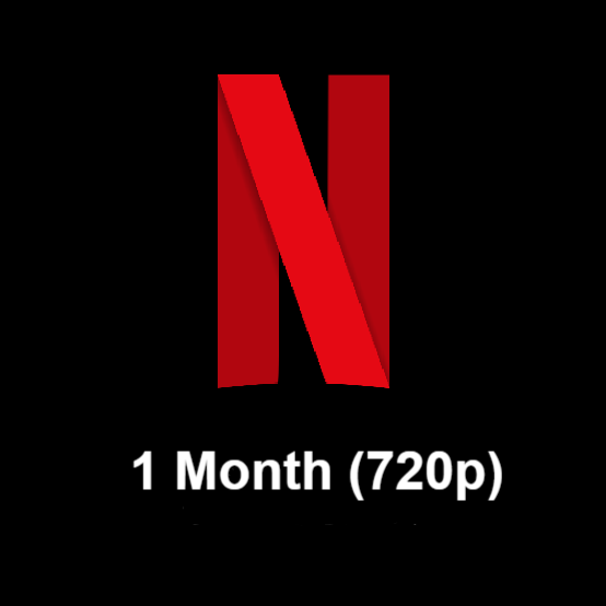 Netflix Subscription Private Pack 1 Month (720p) (Private Account)