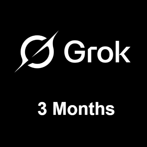 SuperGrok 3 Months - Grok Account - GLOBAL