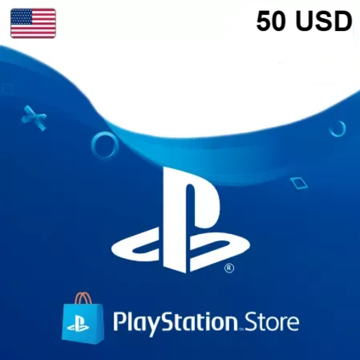 PlayStation Network Gift Card  50 USD - PSN Key - UNITED STATES