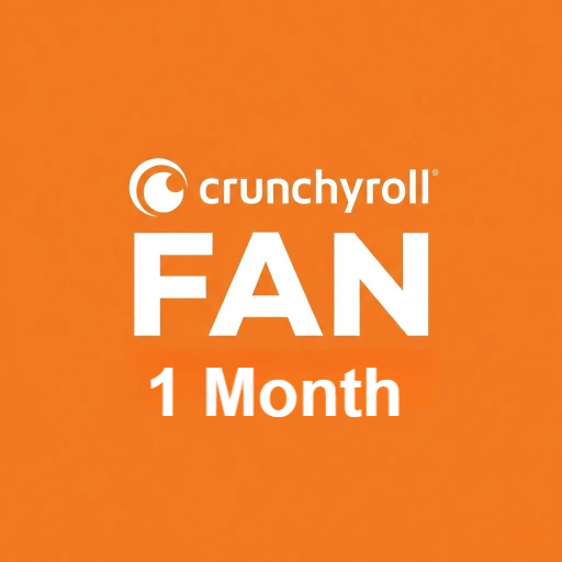 Crunchyroll Fan 1 Month - Crunchyroll Account - GLOBAL