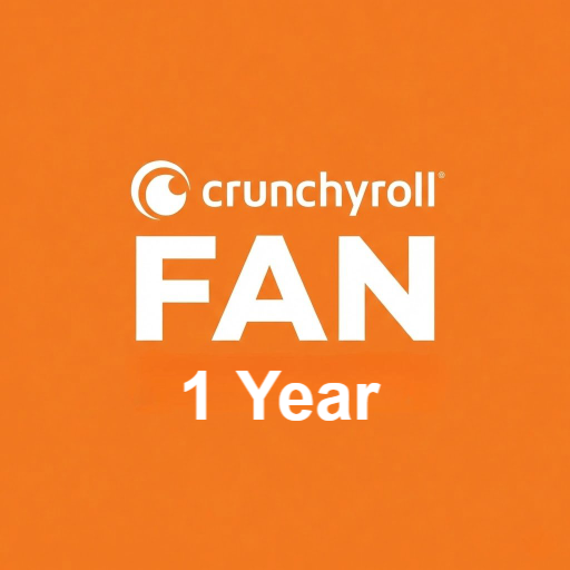 Crunchyroll Fan 1 Year - Crunchyroll Account - GLOBAL