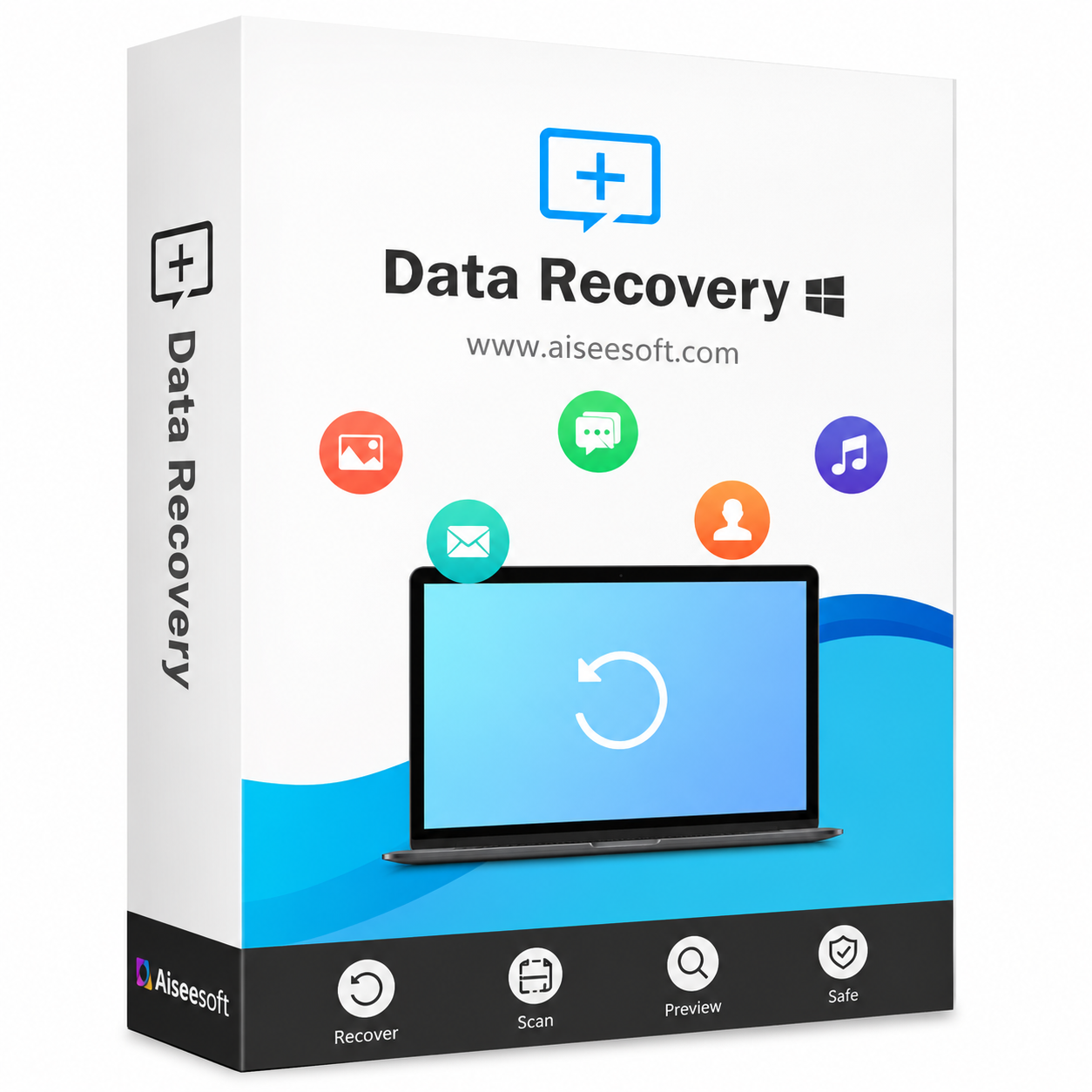 Aiseesoft Data Recovery (1 PC, 1 Year) - Aiseesoft Key - GLOBAL