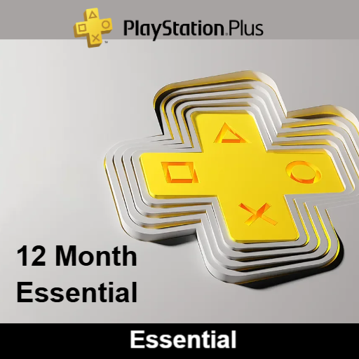PlayStation Plus 12 Month Essential - PSN Account