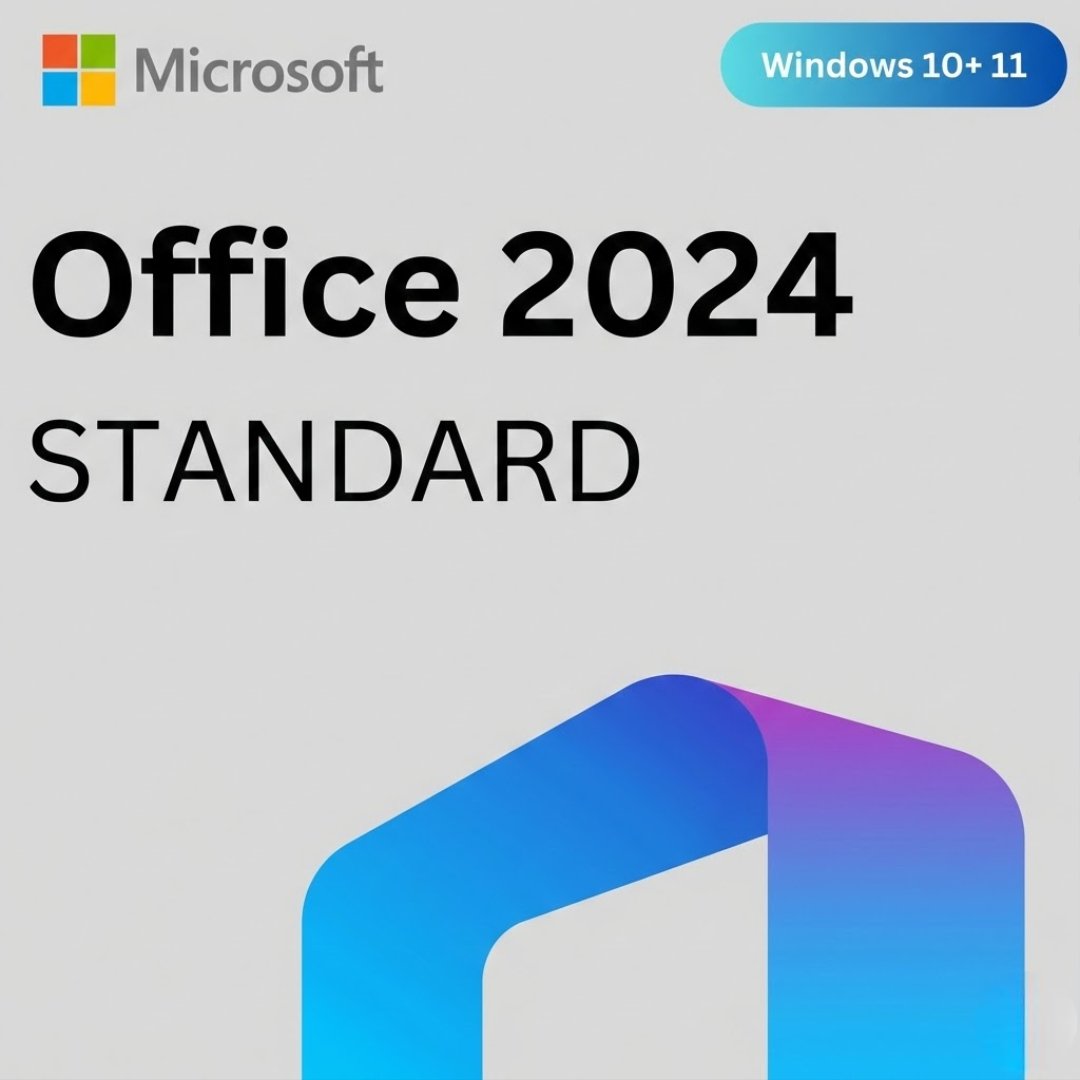 Microsoft Office 2024 Standard - 1 PC