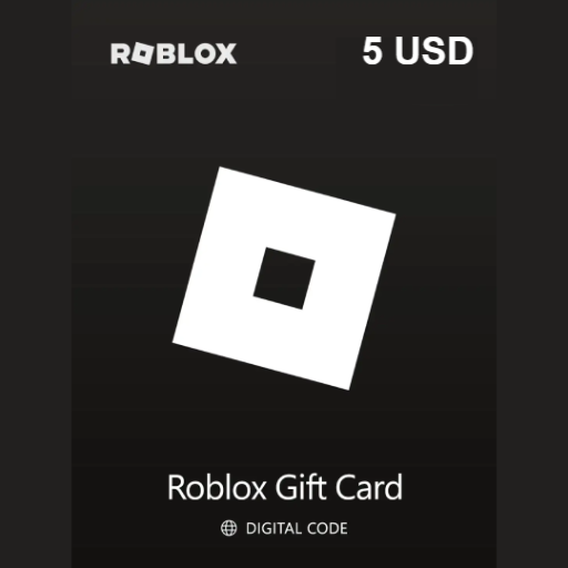 Roblox Card 5 USD - Roblox Key - GLOBAL