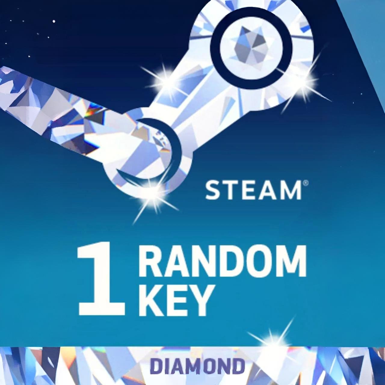 1 Random DIAMOND - Steam Key - GLOBAL (Instant Delivery)