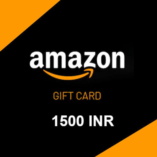 Amazon Pay Gift Card 1500 INR - Amazon Key - INDIA