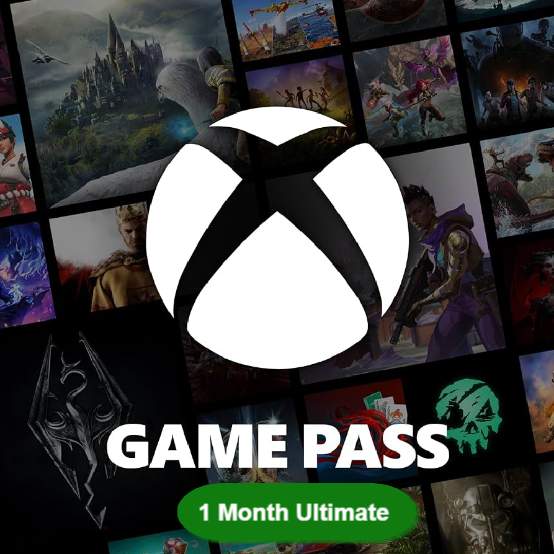 Xbox Game Pass Membership India (Digital Code) - 1 Month Ultimate