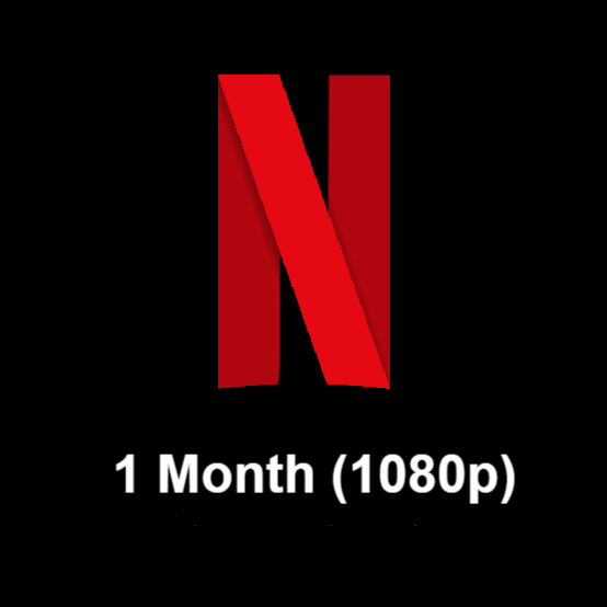 Netflix Subscription Private Pack 1 Month (1080p) (Private Account)