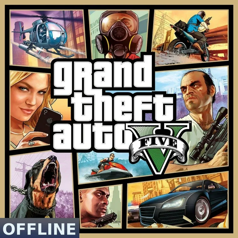 Grand Theft Auto V (GTA-V) For Pc And Laptop