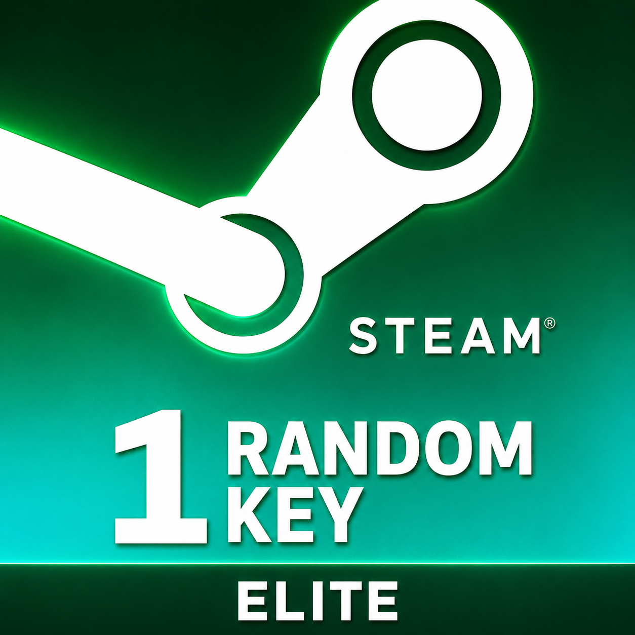 1 Random ELITE Steam Key - GLOBAL