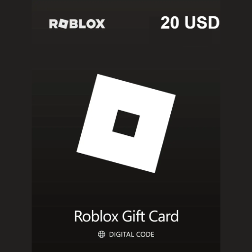 Roblox Card 20 USD - Roblox Key - GLOBAL