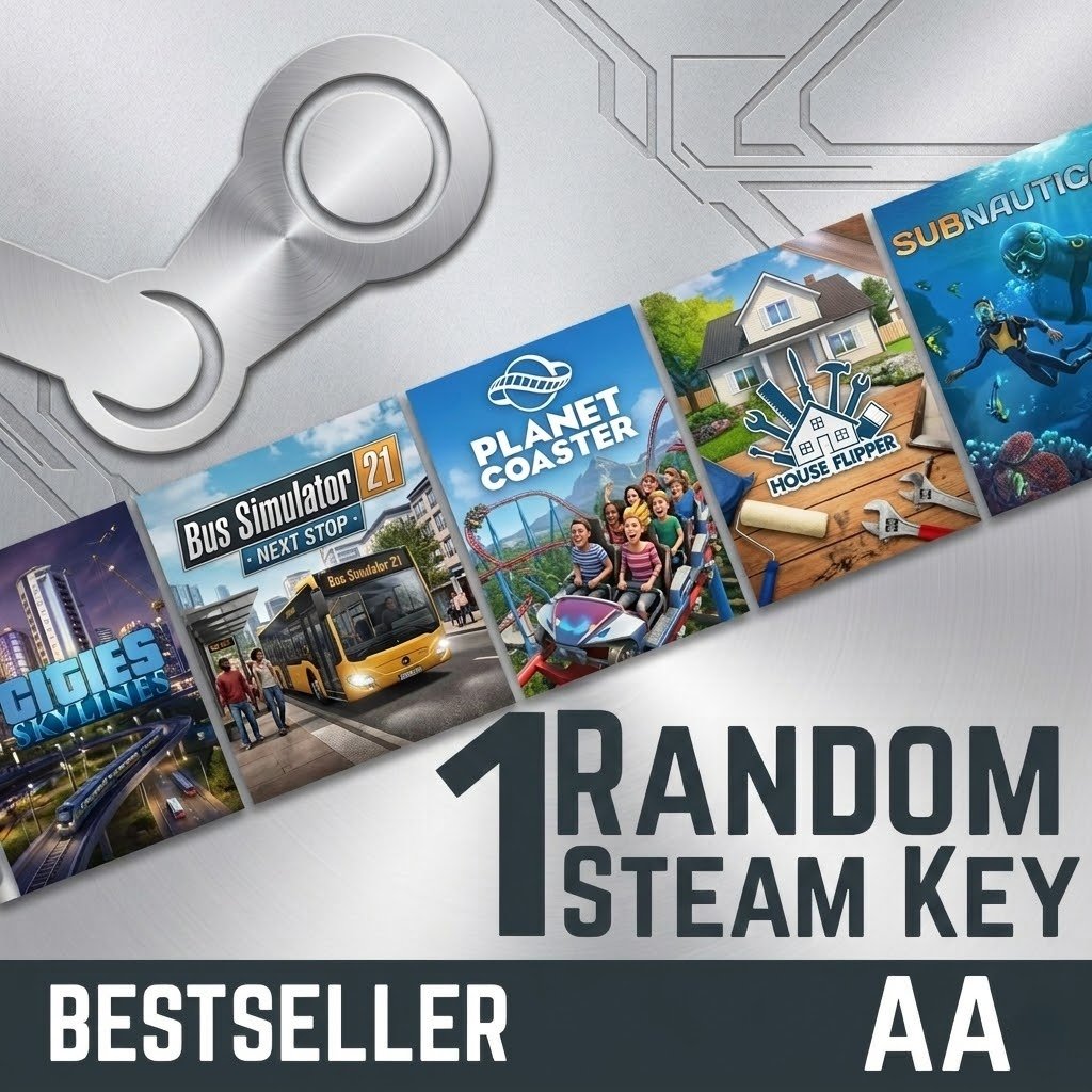 AA Random 1 Key (PC) - Steam Key - GLOBAL