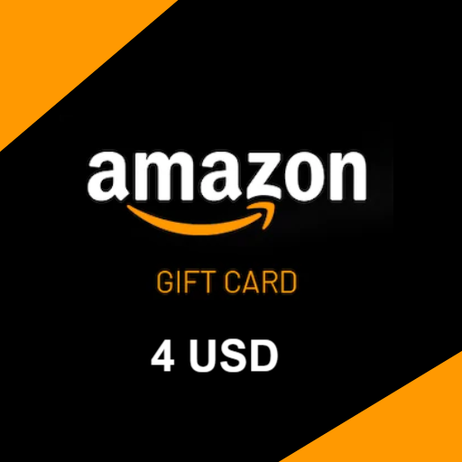 Amazon Gift Card 4 USD - Amazon Key