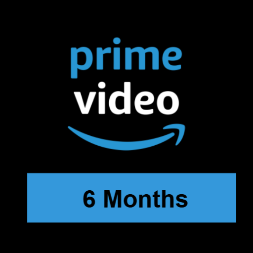 Amazon Prime subscription - 6 Months