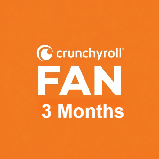 Crunchyroll Fan 3 Months - Crunchyroll Account - GLOBAL