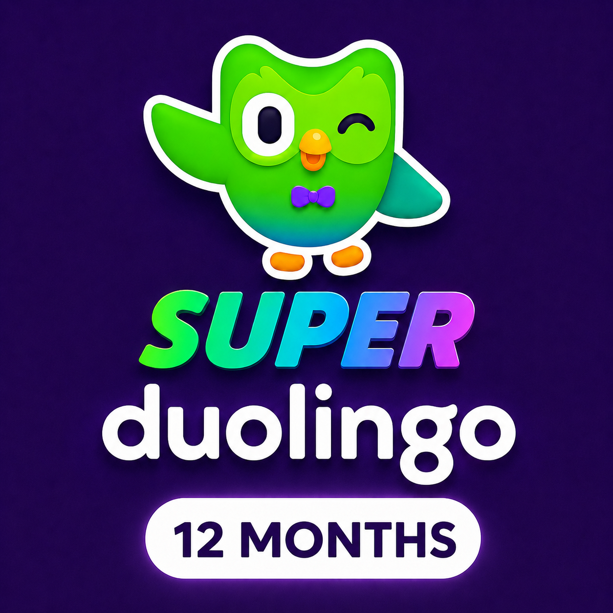 Duolingo Super 12 Months - Duolingo Key - GLOBAL