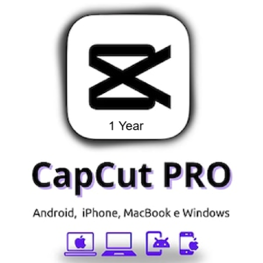 CapCut Pro 1 Year - CapCut Account - GLOBAL