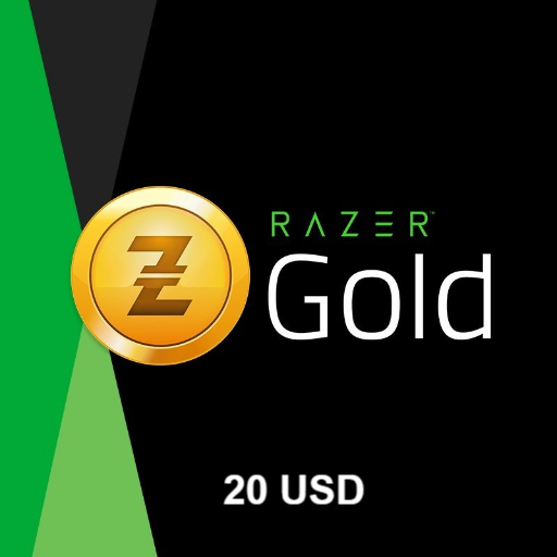 Razer Gold 20 USD - Razer Key - GLOBAL