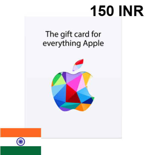 Apple Gift Card 150 INR - Apple Key