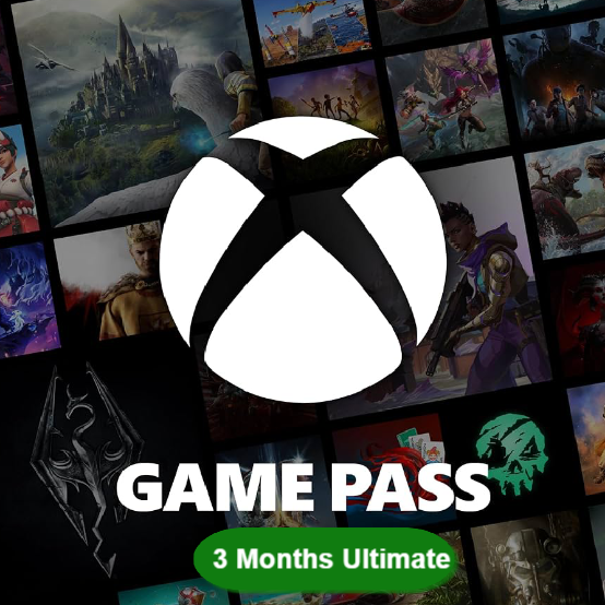 Xbox Game Pass Membership India (Digital Code) - 3 Months Ultimate