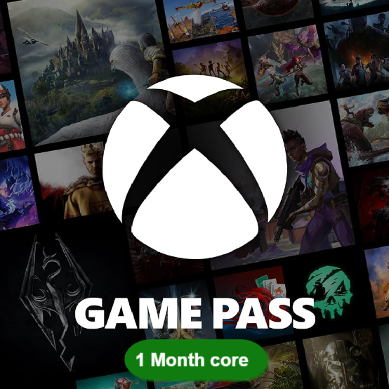 Xbox Game Pass Membership India (Digital Code) - 1 Month core