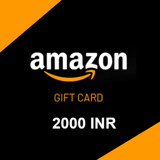 Amazon Pay Gift Card 2000 INR - Amazon Key - INDIA