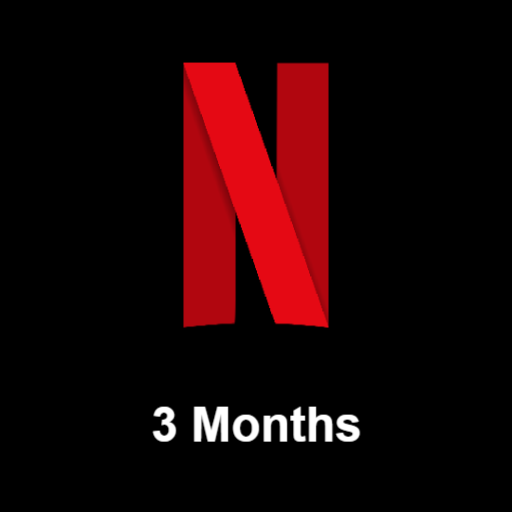 Netflix Subscription Pack 3 Months (New Profile Account)